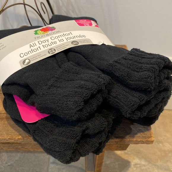 Fruit of the Loom All Day Comfort Socks - Picture 2 of 7